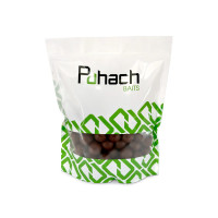 Пилячі бойли Puhach Baits Natural Line Soluble Boilies 24 mm 1 kg - Strawberry (Полуниця)
