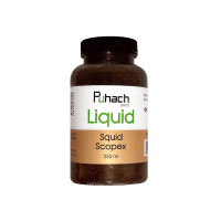 Ліквід Puhach Baits Liquid 250 ml - Squid Scopex (Кальмар Печиво)