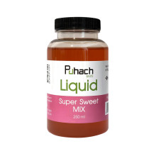 Ліквід Puhach Baits Liquid 250 ml - Super Sweet MIX (Найсолодший Мікс)
