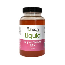 Ліквід Puhach Baits Liquid 250 ml - Super Sweet MIX (Найсолодший Мікс)