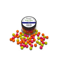 Попап Puhach Baits Pop Ups 8 mm Multicolor - F1 Bubble Gum (Бабл Гам)