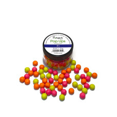Попап Puhach Baits Pop Ups 8 mm Multicolor - F1 Bubble Gum (Бабл Гам)