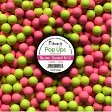 Попап Puhach Baits Pop Ups 8 mm Multicolor - Super Sweet MIX (Найсолодший Мікс)