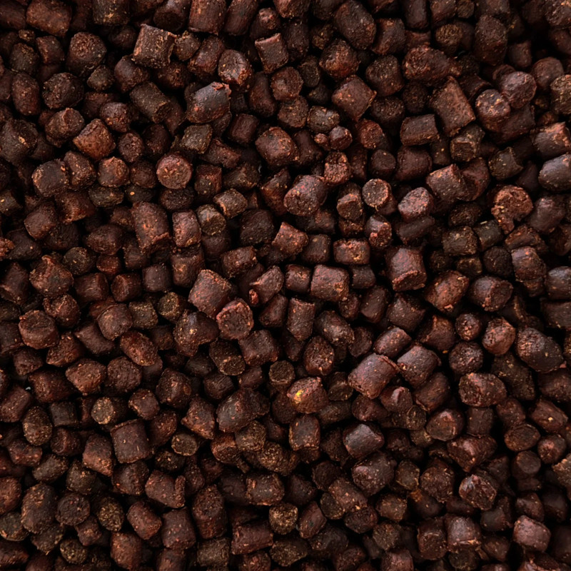 Варені гранули Puhach Baits Premium Line Shelf Life Pellets 8/10 mm 1 kg - Squid Сranberry (Кальмар Журавлина)