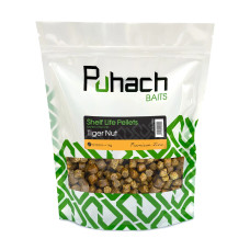 Варені гранули Puhach Baits Premium Line Shelf Life Pellets 12/14 mm 1 kg - Tiger Nut (Тигровий Горіх)