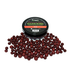 Пилячі насадочні бойли Puhach Baits Premium Soluble Boilies 12/14 mm - Krill (Криль)