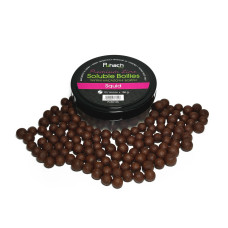 Пилячі насадочні бойли Puhach Baits Premium Soluble Boilies 12/14 mm - Squid (Кальмар)