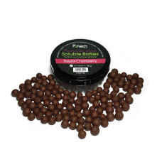 Пилячі насадочні бойли Puhach Baits Premium Soluble Boilies 12/14 mm - Squid Cranberry (Кальмар Журавлина)