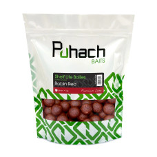 Варені бойли Puhach Baits Premium Line Shelf Life Boilies 24 mm 1 kg - Robin Red (Робін Ред)
