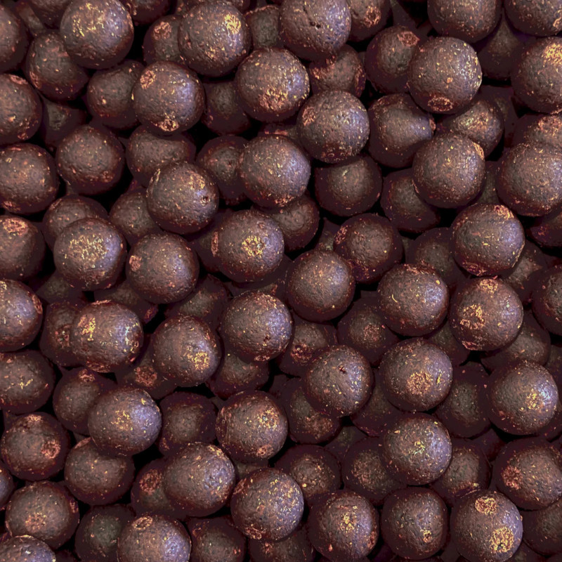 Варені бойли Puhach Baits Premium Line Shelf Life Boilies 24 mm 5 kg - Squid Сranberry (Кальмар Журавлина)