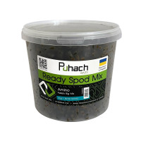 Спод мікс Puhach Baits Ready Spod Mix – Amino Pellets + Boilies 3.5 kg