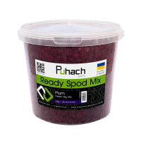 Спод мікс Puhach Baits Ready Spod Mix – Plum Pellets Big Mix (8/10/14 mm) 4 kg
