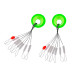 Силиконовые стопоры Flagman Herabuna Stopper Size L