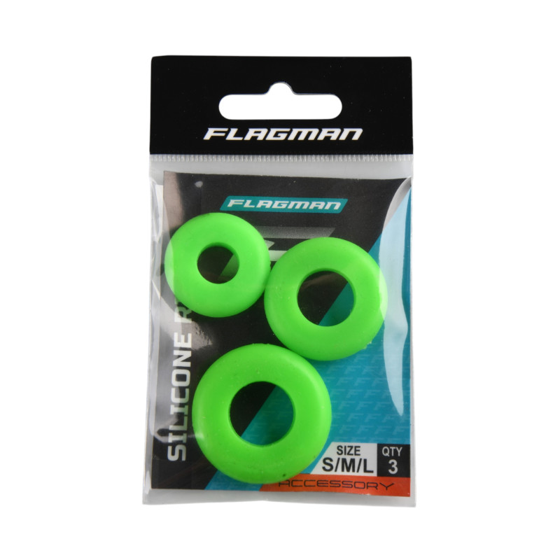 Стопорные кольца для удилища Flagman Herabuna Rubber Rings Set S/M/L