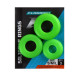 Стопорные кольца для удилища Flagman Herabuna Rubber Rings Set S/M/L