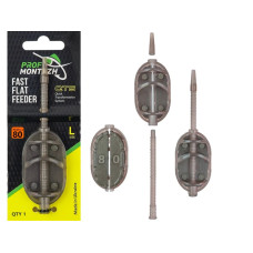 Годівниця Проф Монтаж QTS Fast Flat Feeder -L- 80г