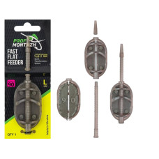 Годівниця Проф Монтаж QTS Fast Flat Feeder -L- 90г