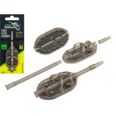 Годівниця Проф Монтаж QTS Fast Flat Feeder -M- 60г