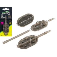 Годівниця Проф Монтаж QTS Fast Flat Feeder -M- 90г