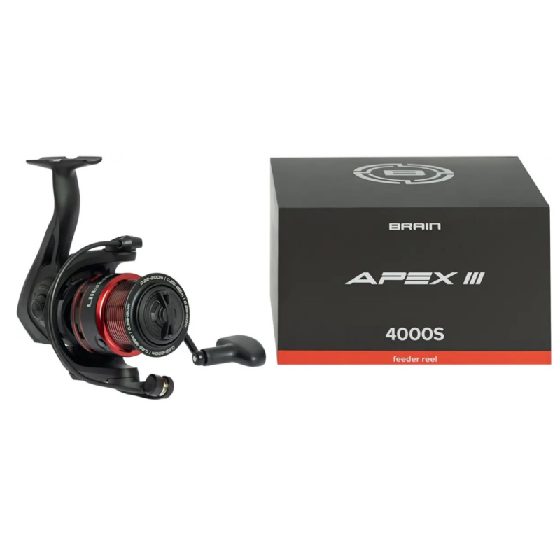 Котушка Brain Apex III Feeder 4000S 5+1BB 4.9:1