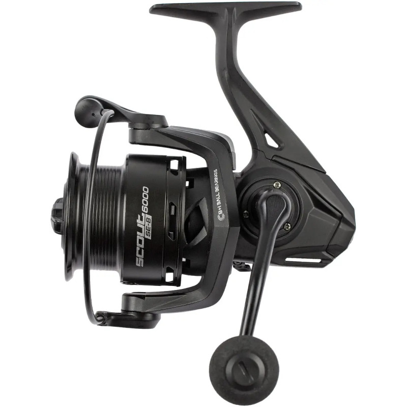 Котушка Brain Scout SE-B 6000S 8+1BB Black
