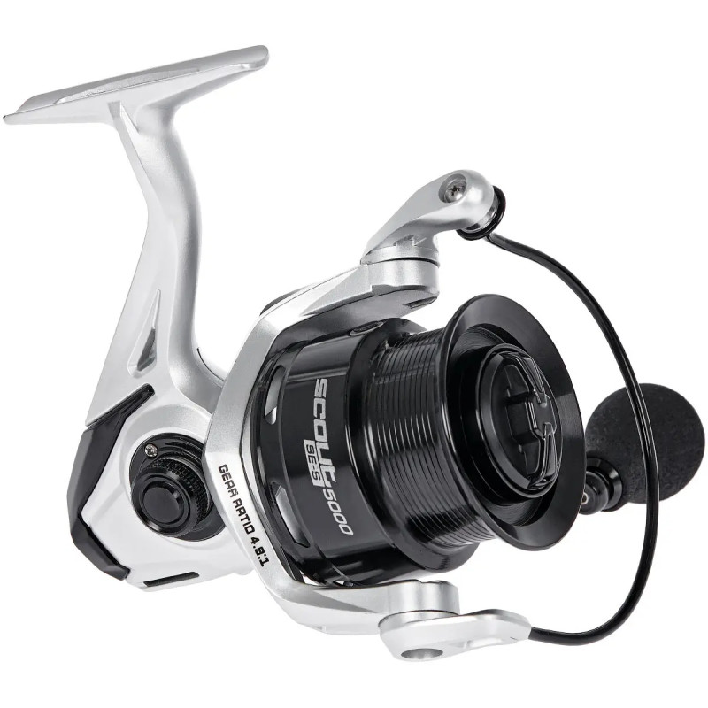 Котушка Brain Scout SE-S 5000S 8+1BB Silver