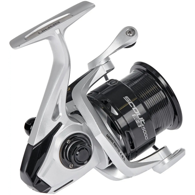 Котушка Brain Scout SE-S 5000S 8+1BB Silver