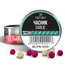 Бойли  INTERKRILL Pop-up Часник/Garlic 6 мм