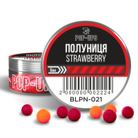 Бойли  INTERKRILL Pop-up Полуниця/Strawberry 6 мм