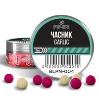 Бойли  INTERKRILL Pop-up Часник/Garlic 8 мм
