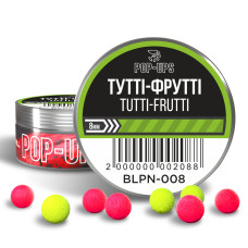 Бойли  INTERKRILL Pop-up Тутті-Фрутті/Tutti-Frutti 8 мм
