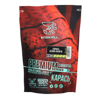 Принада INTERKRILL Карась-Халва-Ваніль 1кг