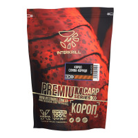 Принада INTERKRILL Короп-Слива-Кориця 1кг