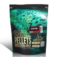 Пеллетс INTERKRILL Krill START MIX 800г