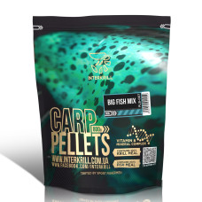 Пеллетс INTERKRILL Krill Big Fish MIX 800г