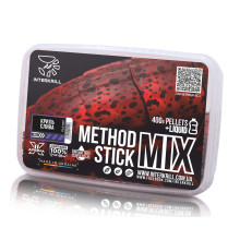 Пелетс INTERKRILL Method Stick Mix Криль-Слива 400г
