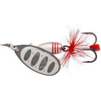 Блешня Savage Gear Rotex Spinner #5 14g #01 Dirty Silver