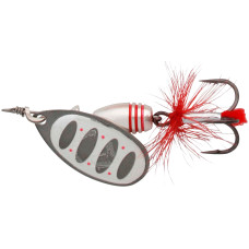 Блешня Savage Gear Rotex Spinner #5 14g #01 Dirty Silver
