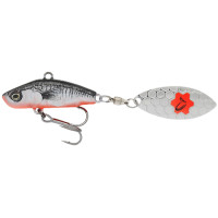 Тейл-спінер Savage Gear 3D Sticklebait Tailspin 73mm 13g Black Red