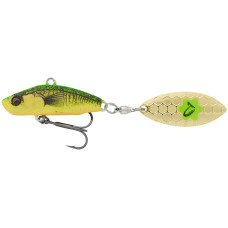 Тейл-спінер Savage Gear 3D Sticklebait Tailspin 65mm 9g Firetiger