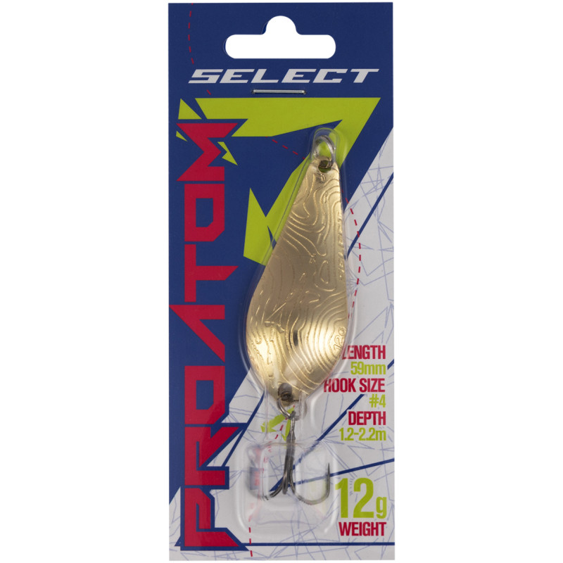 Блешня Select ProAtom 15g 65mm #02