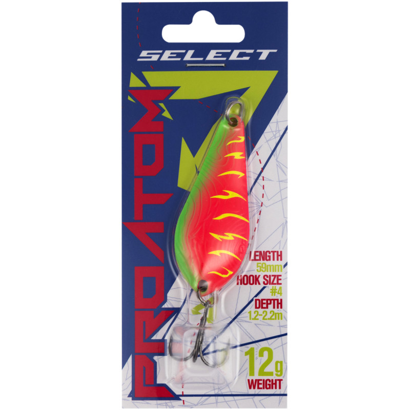 Блешня Select ProAtom 15g 65mm #09