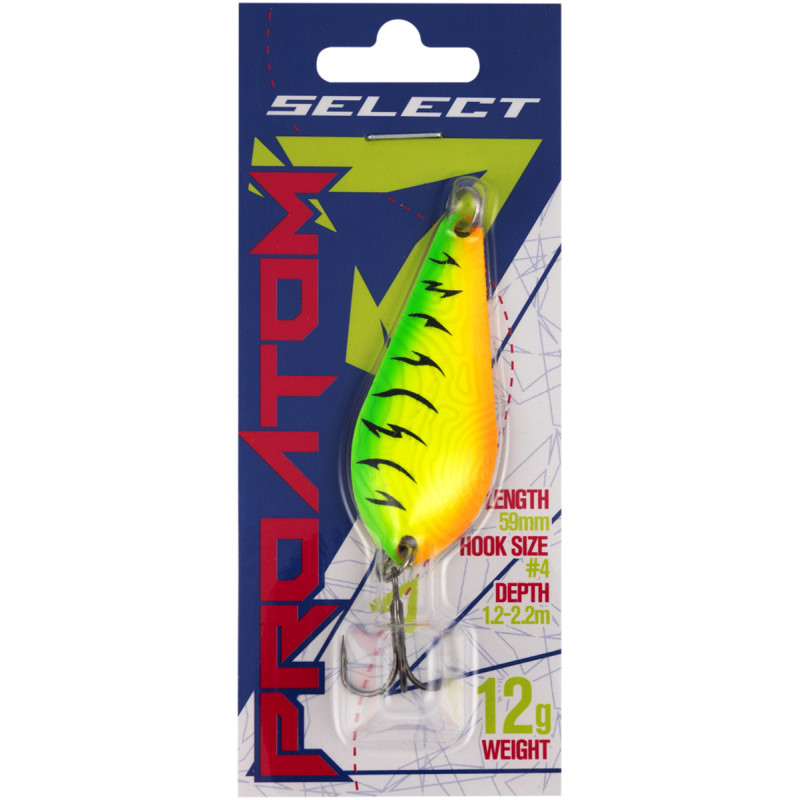 Блешня Select ProAtom 8g 54mm #10