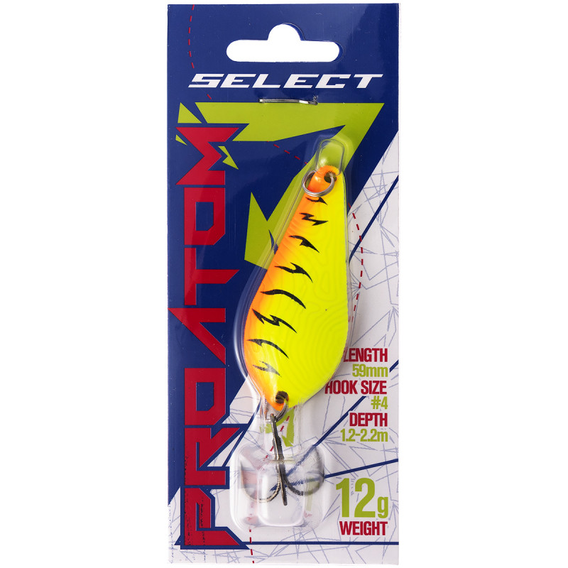 Блешня Select ProAtom 8g 54mm #11