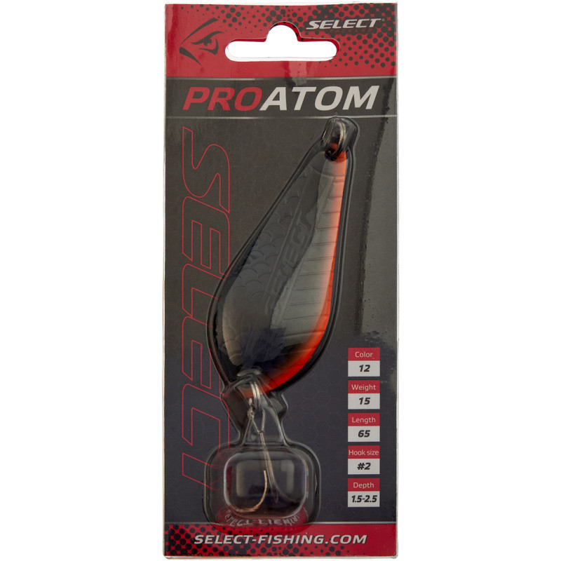 Блешня Select ProAtom 15g 65mm #12