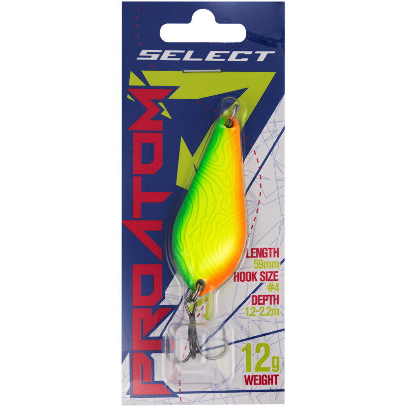 Блешня Select ProAtom 12g 59mm #13