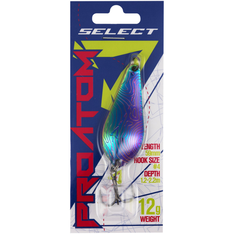 Блешня Select ProAtom 12g 59mm #14