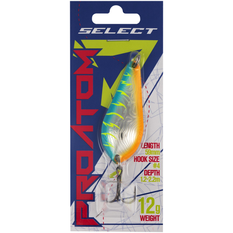 Блешня Select ProAtom 8g 54mm #15