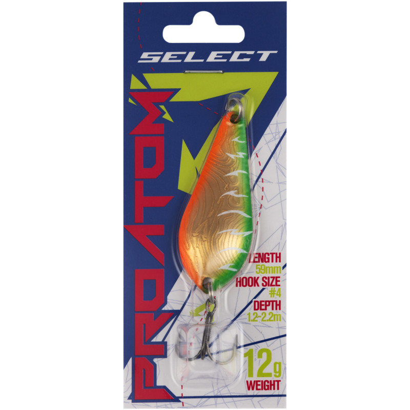 Блешня Select ProAtom 12g 59mm #16