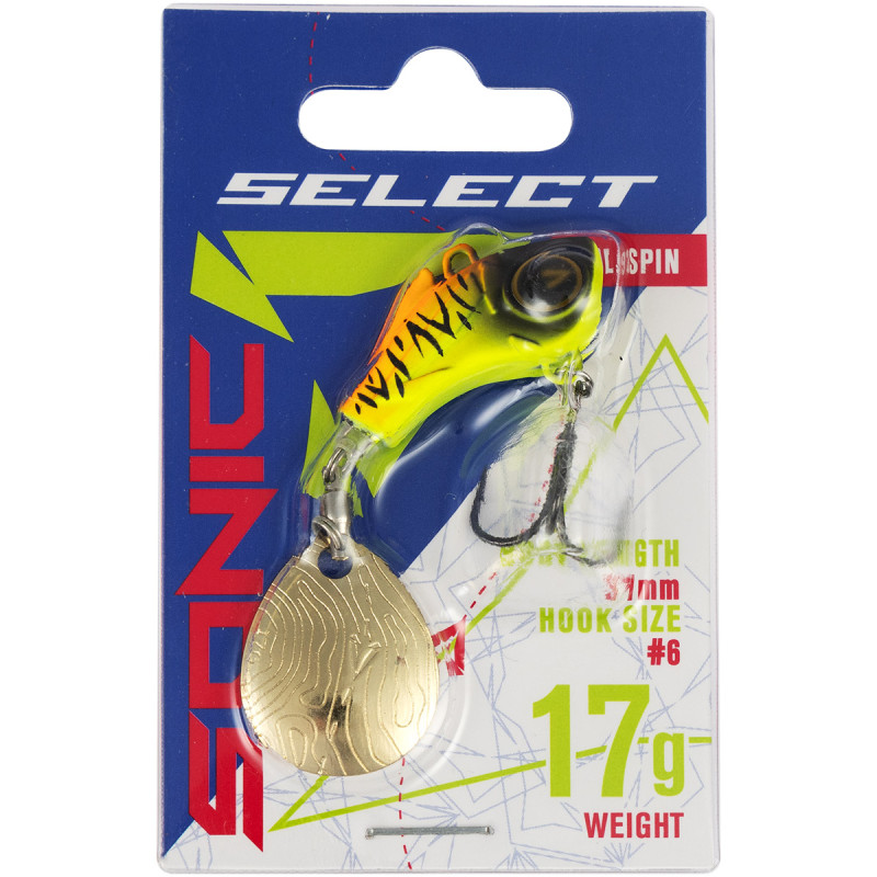 Тейл-спінер Select Sonic 17g #05